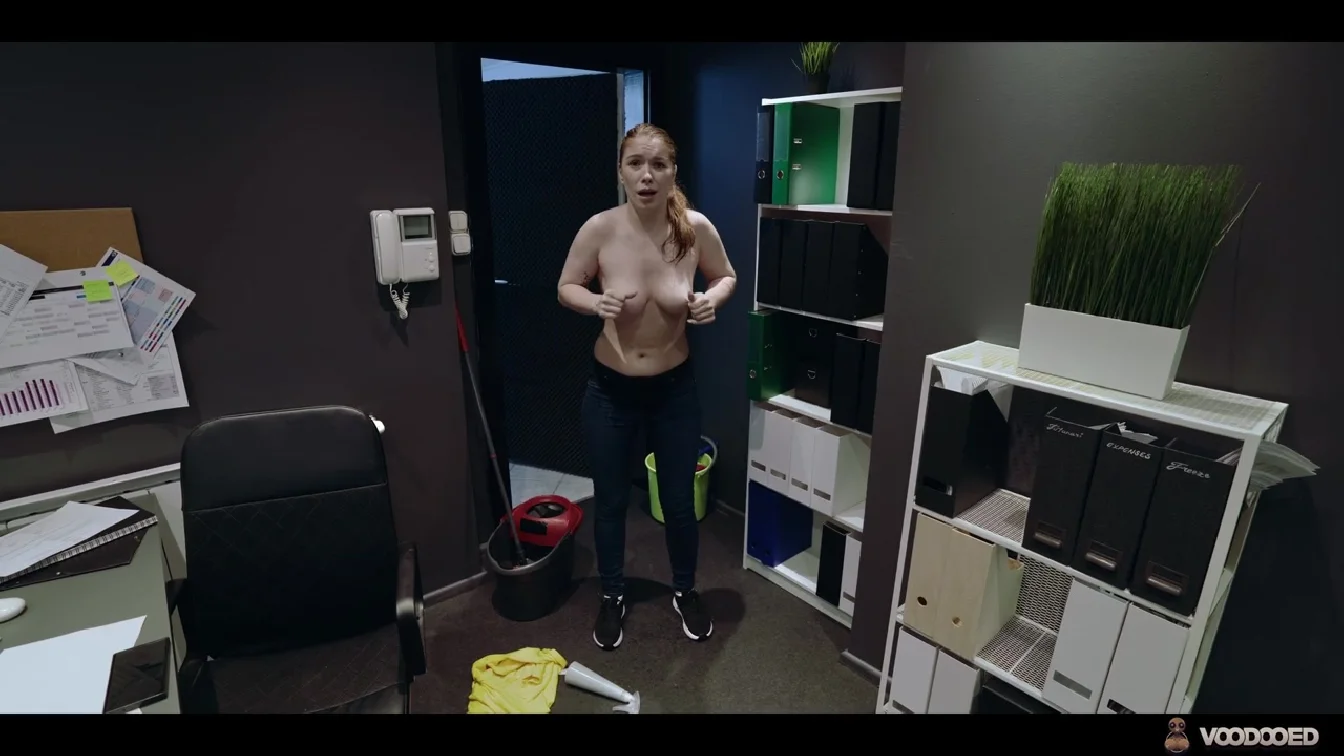 Voodooed Sata Jones Janitor XXX